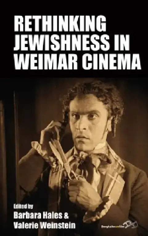 Cover of Rethinking Jewishness in Weimar Cinema