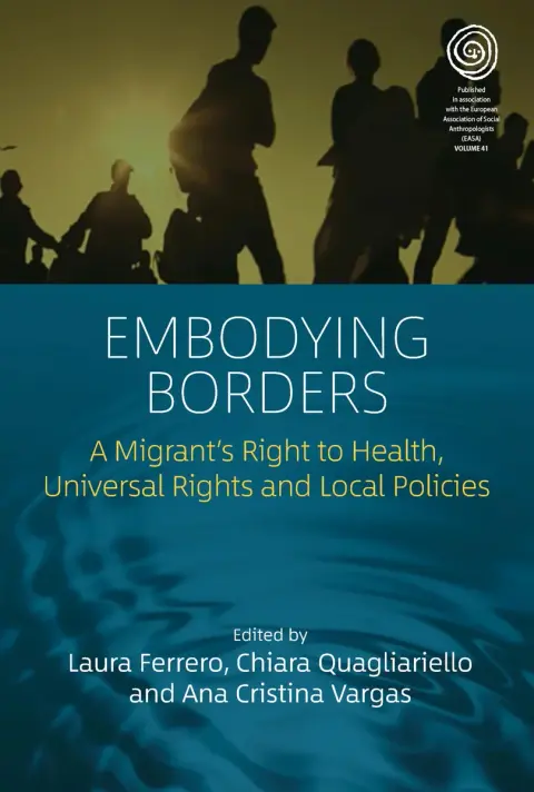 Cover of Embodying Borders