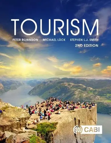 Cover of Tourism, 2Nd Edition