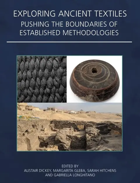 Cover of Exploring Ancient Textiles