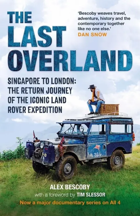 Cover of The Last Overland