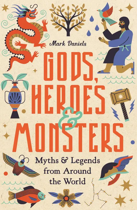Cover of Gods, Heroes and Monsters
