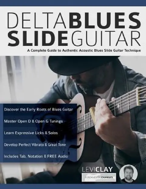 Cover of Delta Blues Slide Guitar