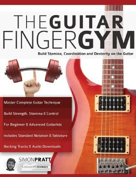 Cover of The Guitar Finger Gym