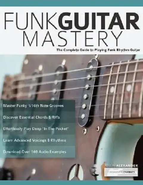 Cover of Funk Guitar Mastery