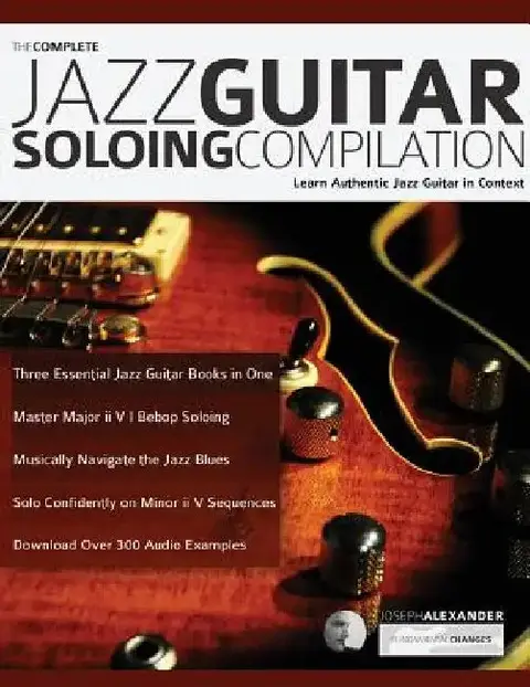 Cover of The Complete Jazz Guitar Soloing Compilation