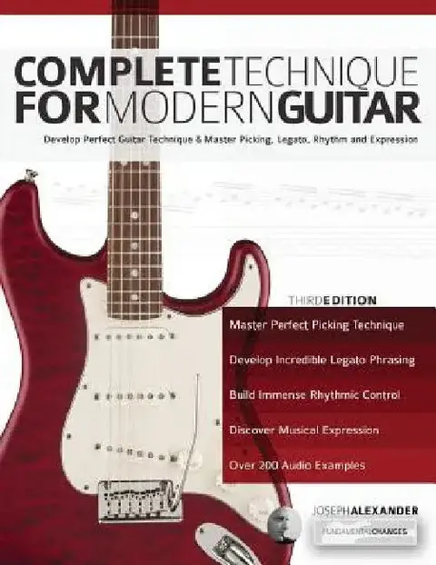 Cover of Complete Technique for Modern Guitar