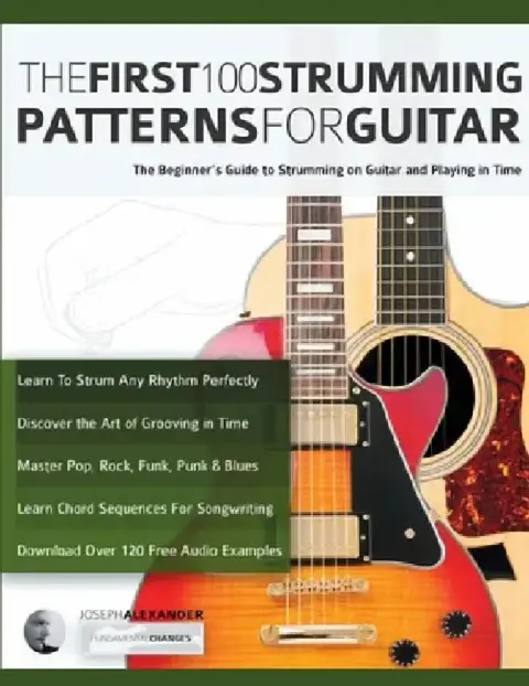 Cover of The First 100 Strumming Patterns for Guitar