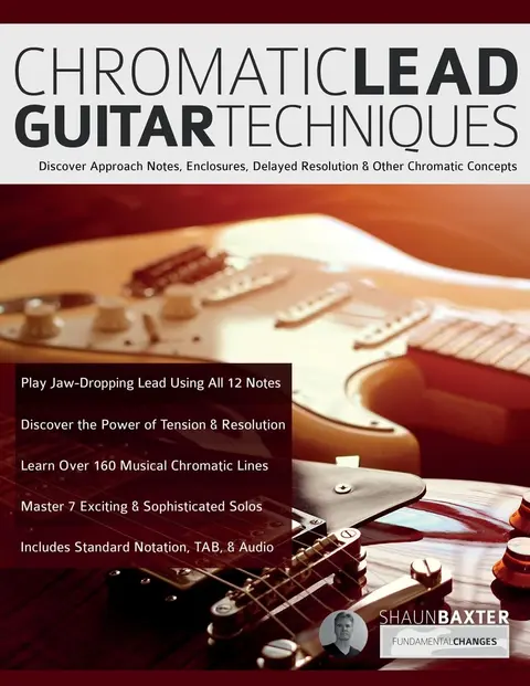 Cover of Chromatic Lead Guitar Techniques