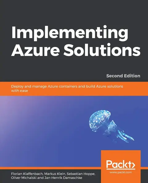 Cover of Implementing Azure Solutions