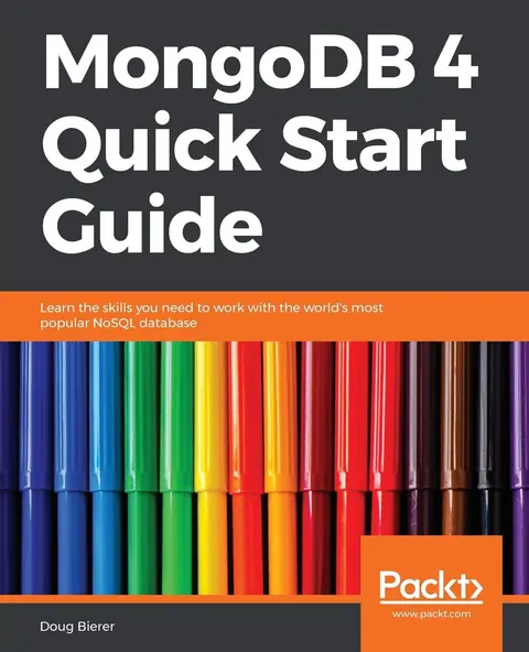 Cover of MongoDB Quick Start Guide