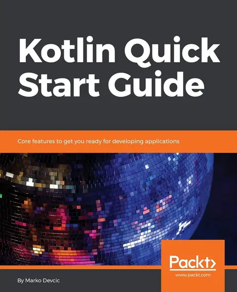 Cover of Kotlin Quick Start Guide