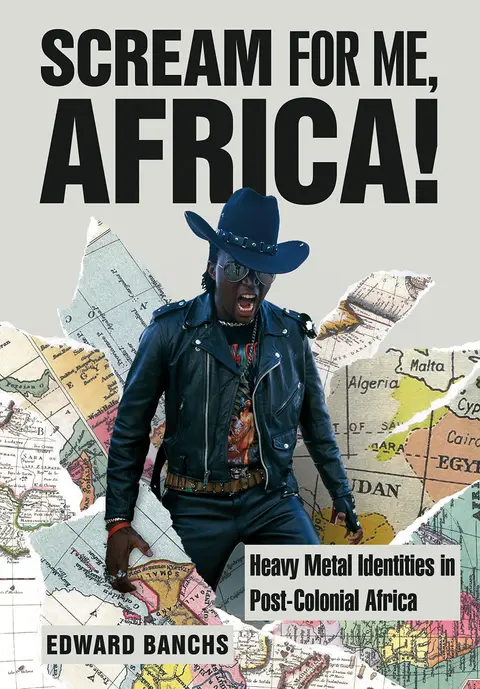 Cover of Scream for Me, Africa!