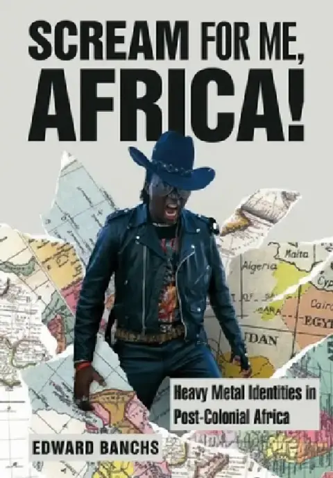 Cover of Scream for Me, Africa!