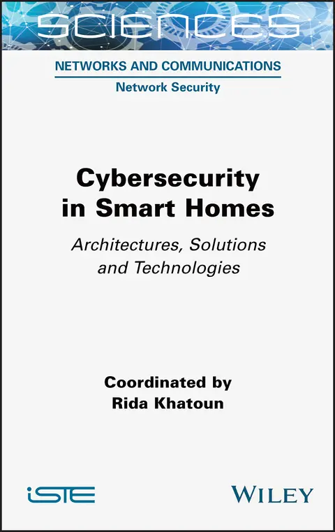 Cover of Cybersecurity in Smart Homes