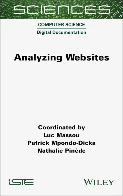Cover of Analyzing Websites