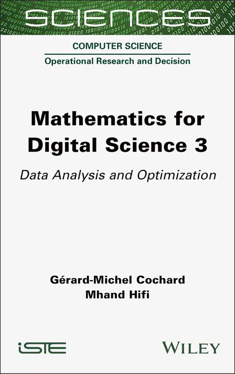 Cover of Mathematics for Digital Science 3