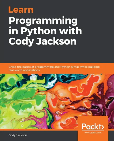 Cover of Learn Programming in Python with Cody Jackson