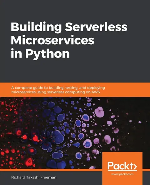 Cover of Building Serverless Microservices in Python