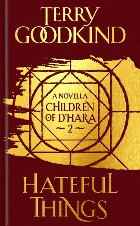 Cover of Hateful Things