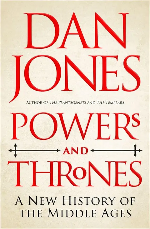 Cover of Powers and Thrones