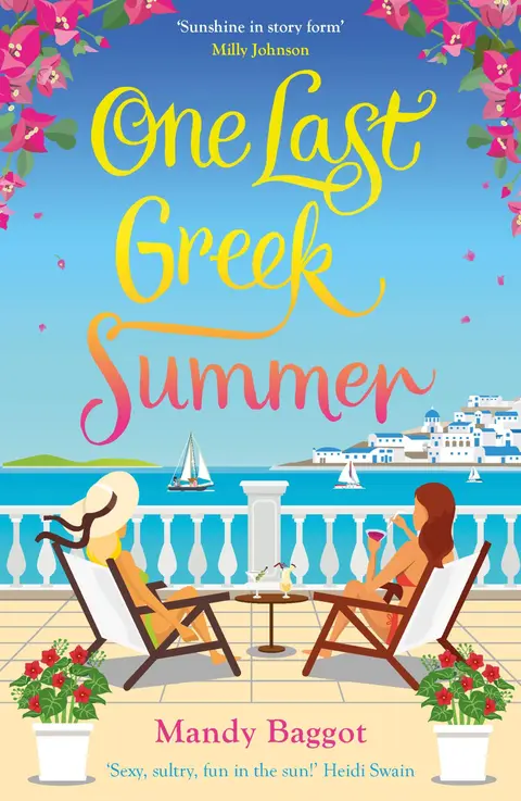 Cover of One Last Greek Summer