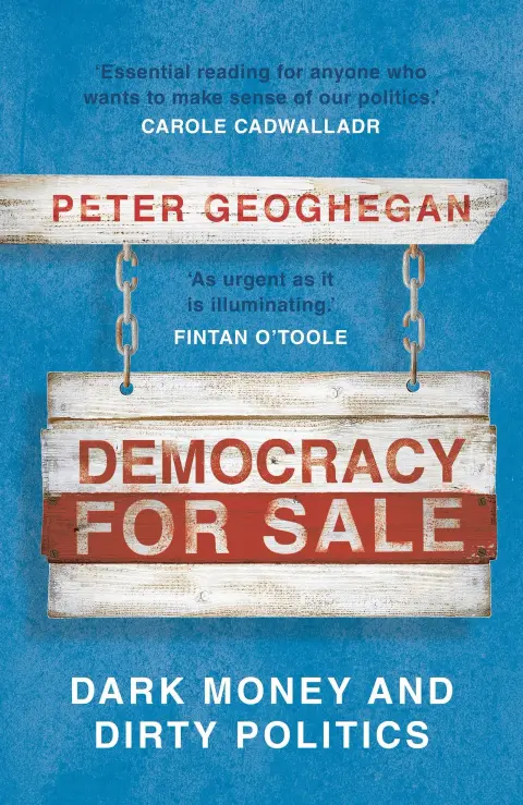 Cover of Democracy for Sale