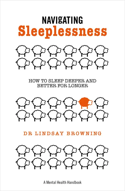 Cover of Navigating Sleeplessness