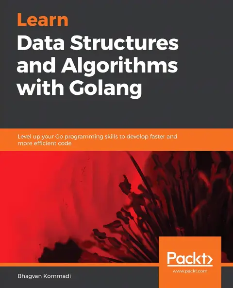 Cover of Learn Data Structures and Algorithms with Golang