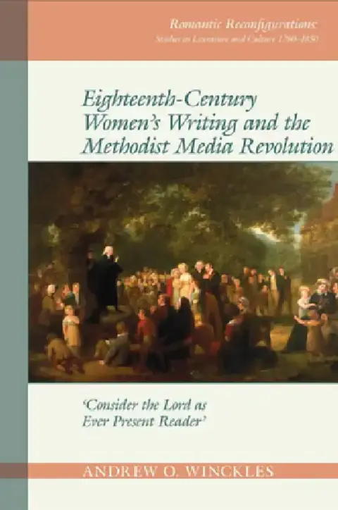 Cover of Eighteenth-Century Women's Writing and the Methodist Media Revolution
