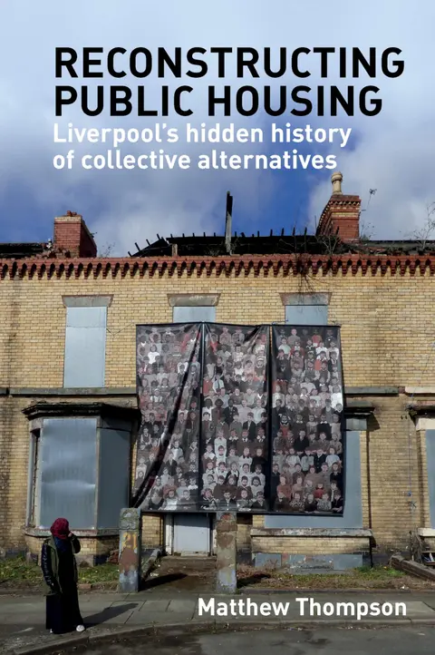 Cover of Reconstructing public housing