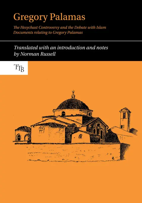Cover of Gregory Palamas