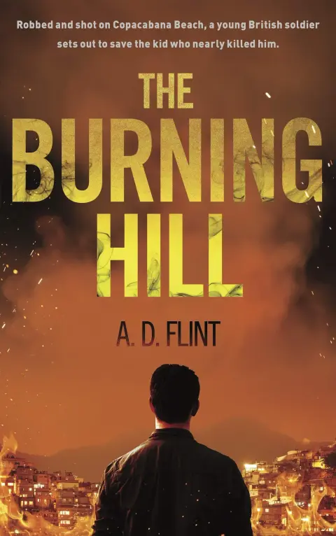 Cover of The Burning Hill