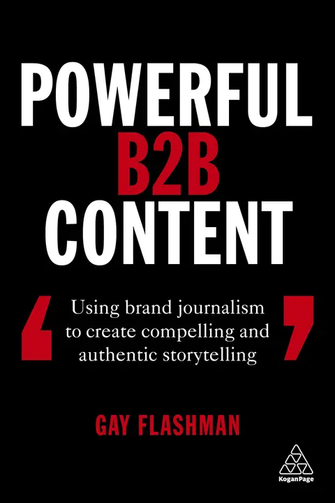 Cover of Powerful B2B Content