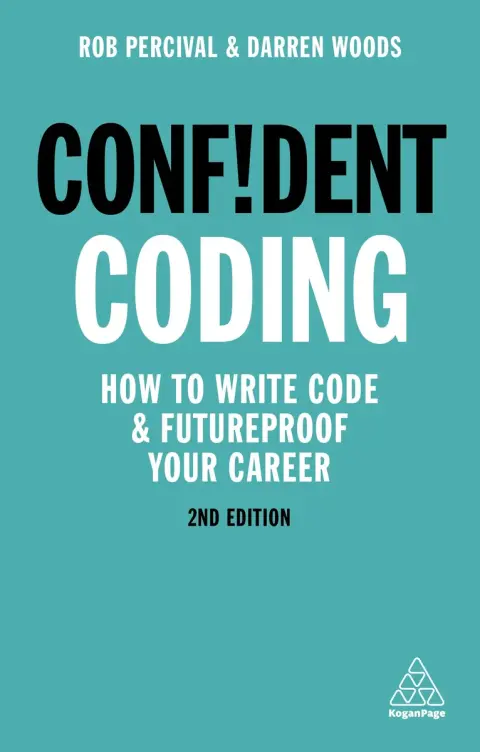 Cover of Confident Coding