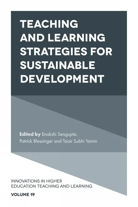Cover of Teaching and Learning Strategies for Sustainable Development