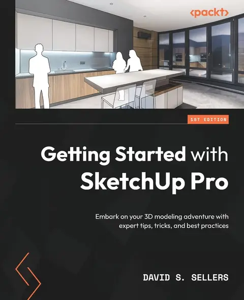 Cover of Getting Started with SketchUp Pro