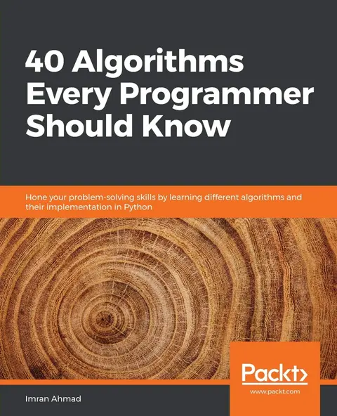 Cover of 40 Algorithms Every Programmer Should Know