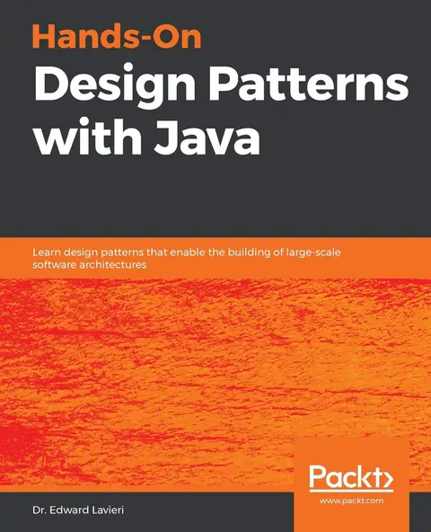 Cover of Hands-On Design Patterns with Java