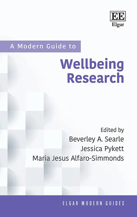 Cover of A Modern Guide to Wellbeing Research