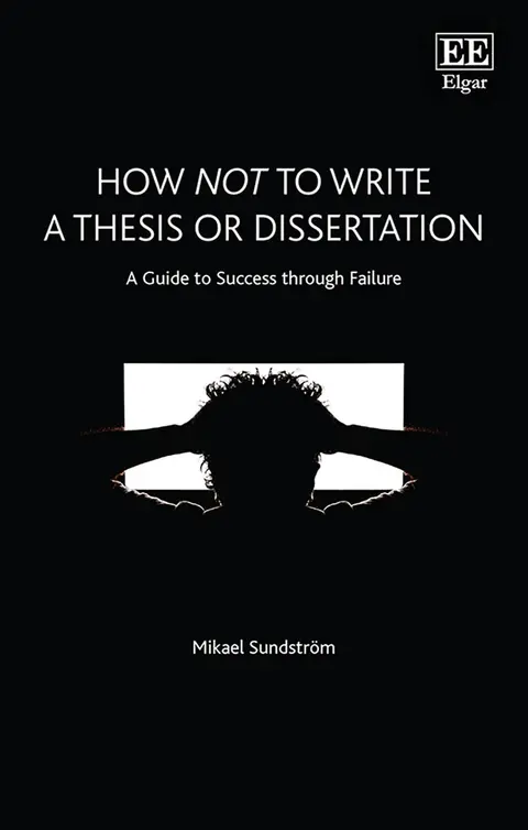 Cover of How Not to Write a Thesis or Dissertation