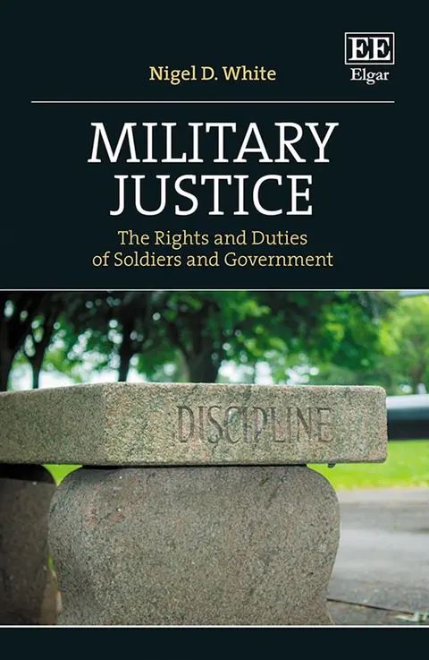 Cover of Military Justice