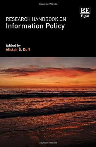 Cover of Research Handbook on Information Policy