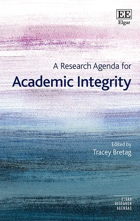 Cover of A Research Agenda for Academic Integrity