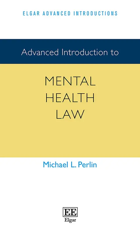 Cover of Advanced Introduction to Mental Health Law