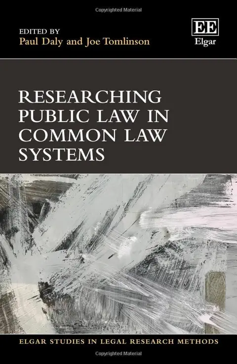 Cover of Researching Public Law in Common Law Systems