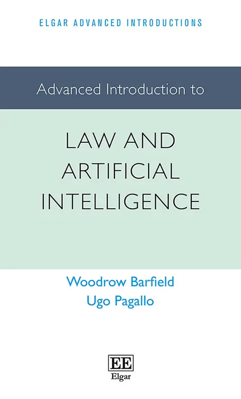Cover of Advanced Introduction to Law and Artificial Intelligence