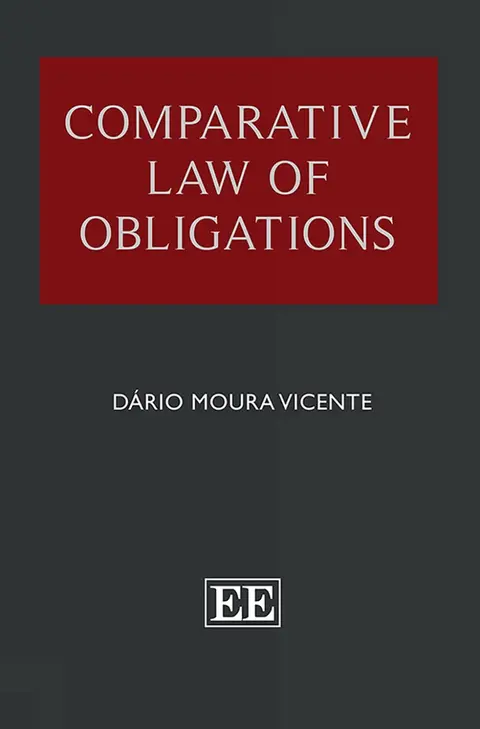 Cover of Comparative Law of Obligations
