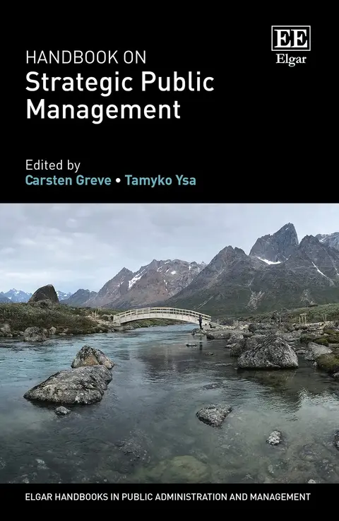 Cover of Handbook on Strategic Public Management