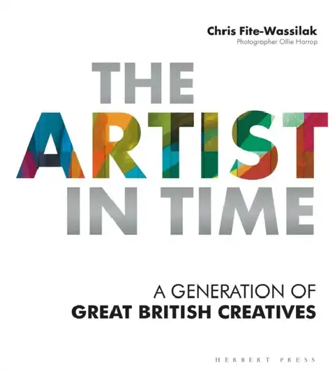 Cover of The Artist in Time